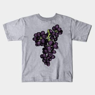 Grapes Kids T-Shirt